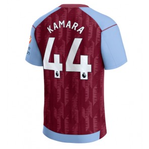 Aston Villa Boubacar Kamara #44 Domaci Dres 2023-24 Kratak Rukavima